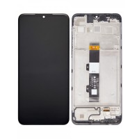 Digitizer lcd with frame for Motorola Moto G Pure XT2163 